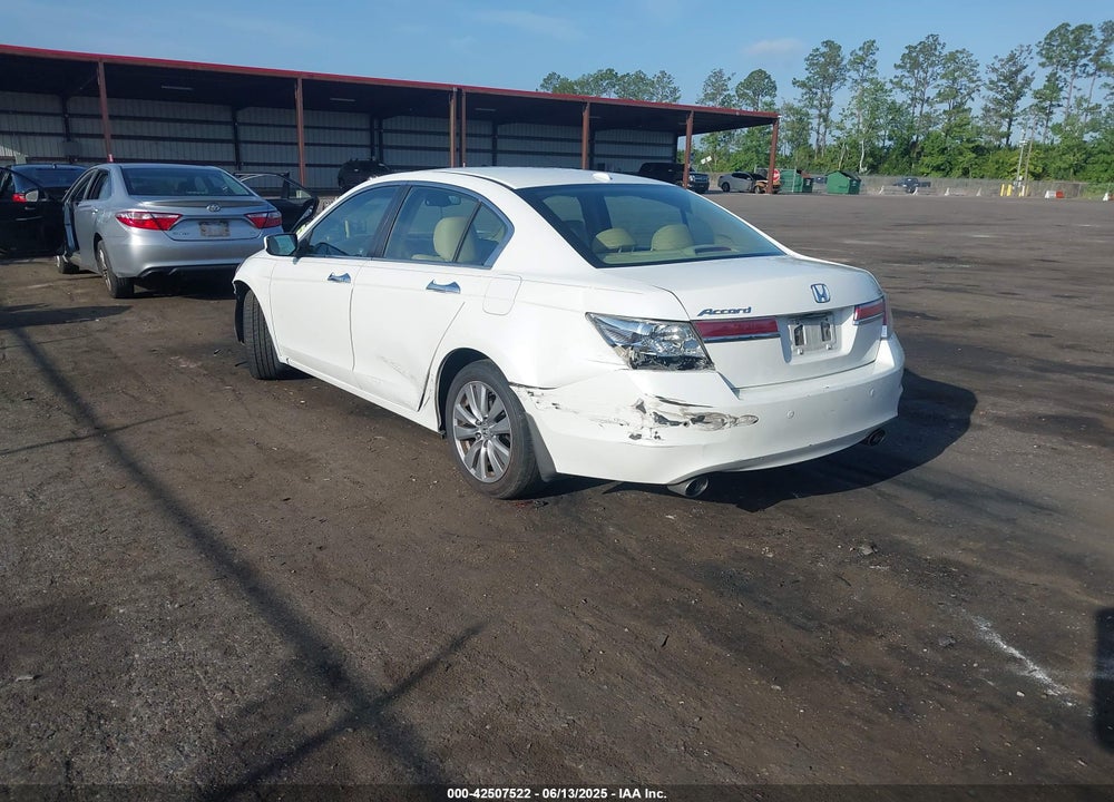2012 HONDA ACCORD VIN: 1HGCP3F87CA028644