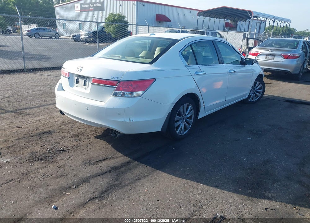 2012 HONDA ACCORD VIN: 1HGCP3F87CA028644