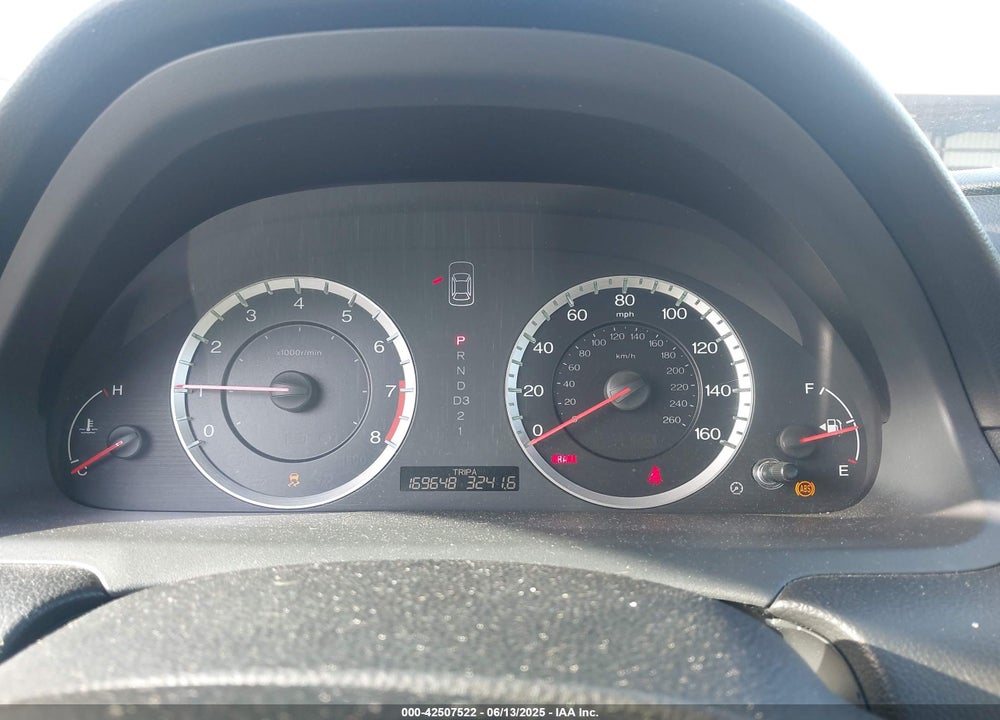 2012 HONDA ACCORD VIN: 1HGCP3F87CA028644