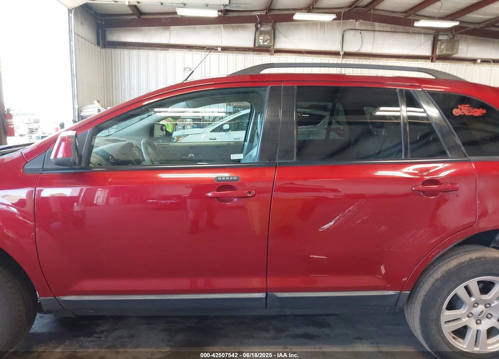 2008 FORD EDGE VIN: 2FMDK48C98BB21309