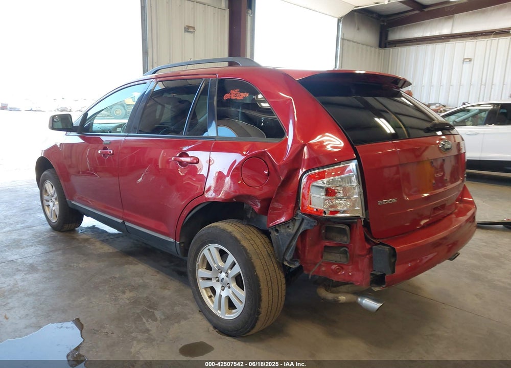 2008 FORD EDGE VIN: 2FMDK48C98BB21309
