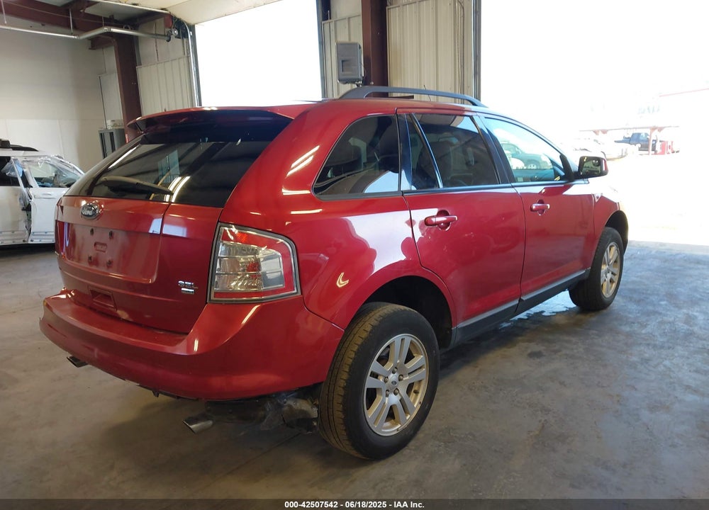2008 FORD EDGE VIN: 2FMDK48C98BB21309