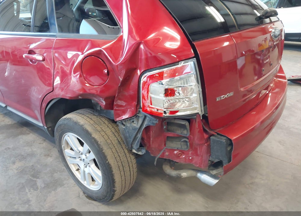 2008 FORD EDGE VIN: 2FMDK48C98BB21309