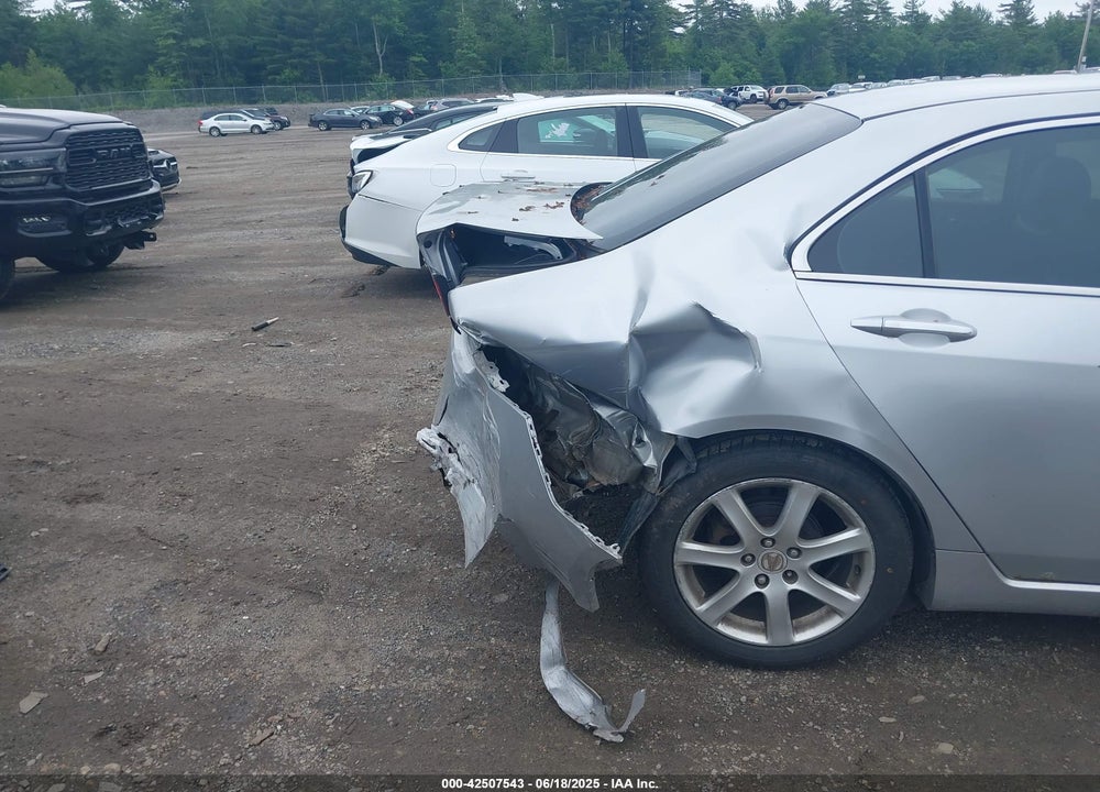 2004 ACURA TSX VIN: JH4CL96884C027942