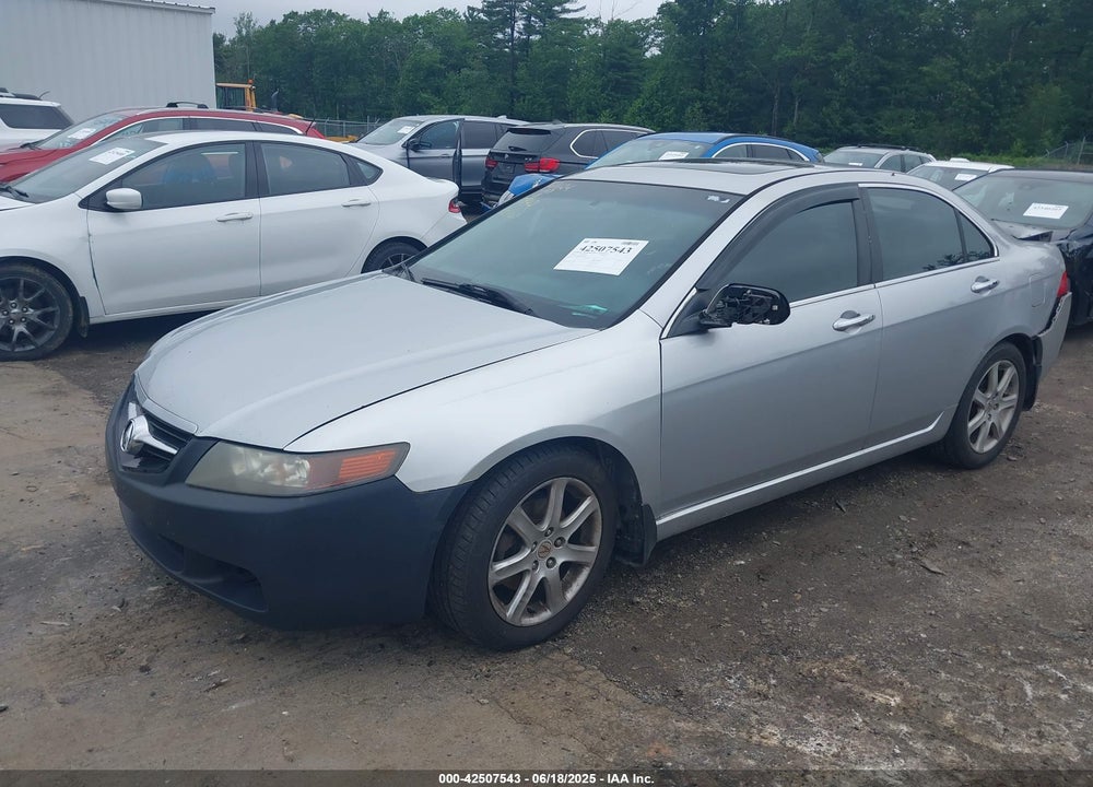 2004 ACURA TSX VIN: JH4CL96884C027942