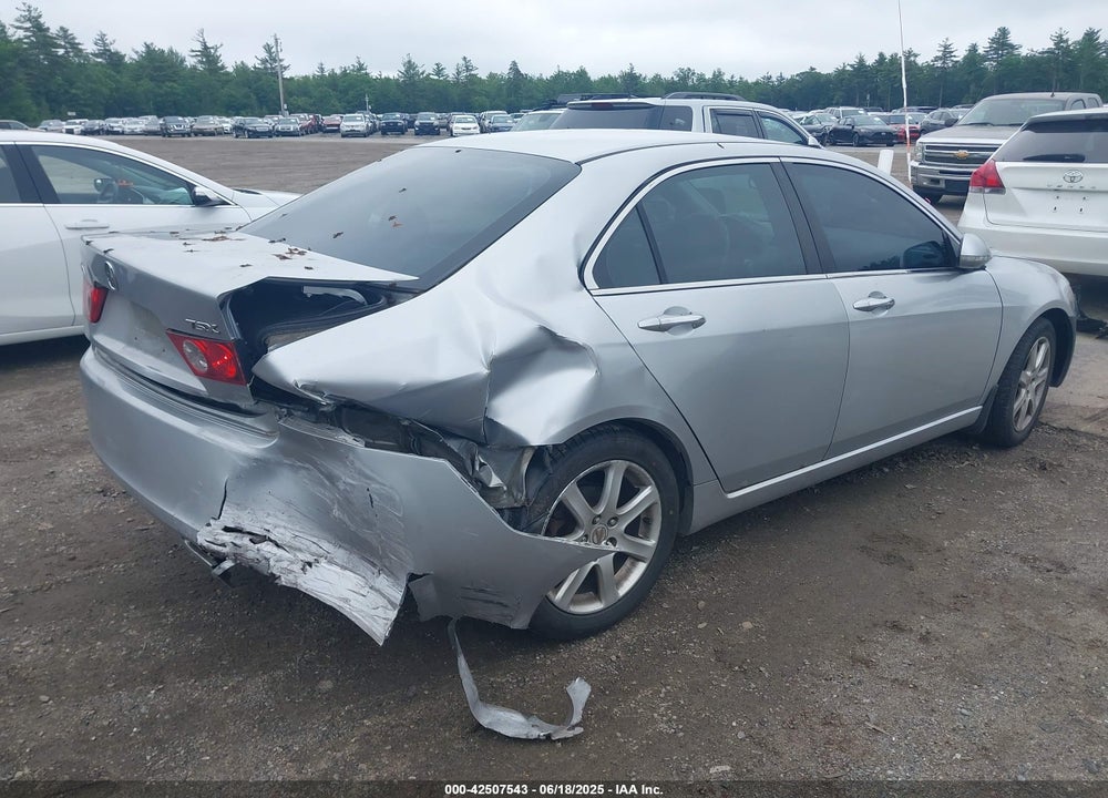 2004 ACURA TSX VIN: JH4CL96884C027942