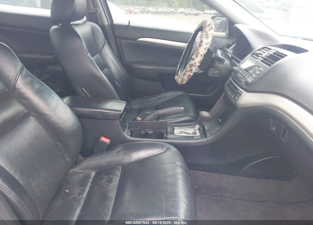 2004 ACURA TSX VIN: JH4CL96884C027942