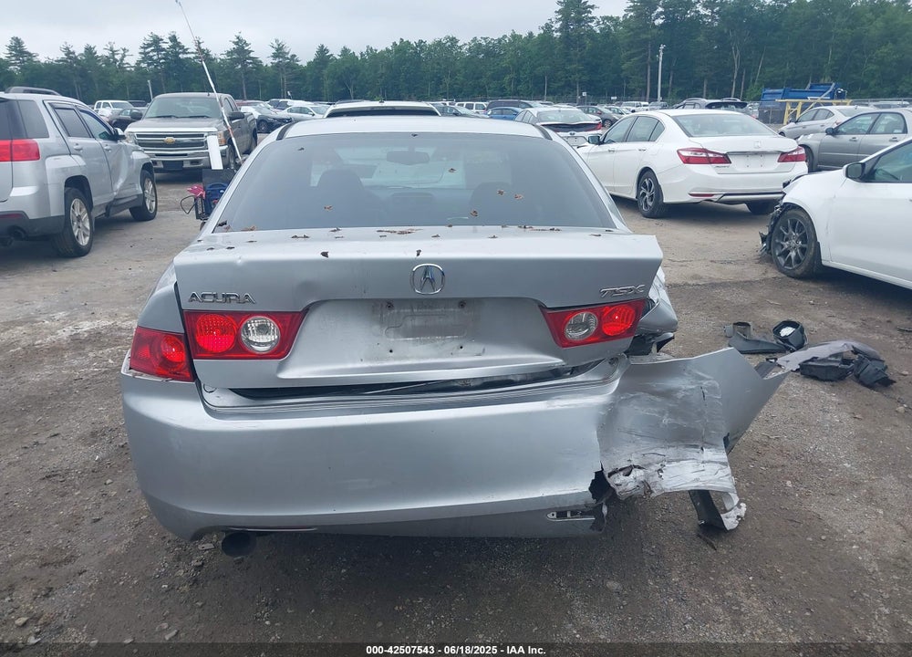 2004 ACURA TSX VIN: JH4CL96884C027942