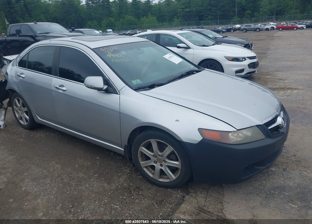 2004 ACURA TSX VIN: JH4CL96884C027942