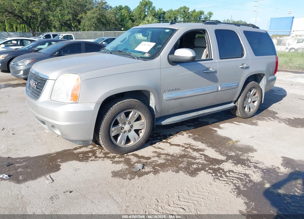 2008 GMC YUKON VIN: 1GKFK13028J119071