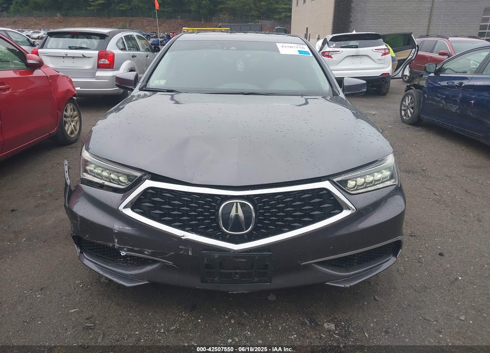 2019 ACURA TLX VIN: 19UUB1F54KA009075