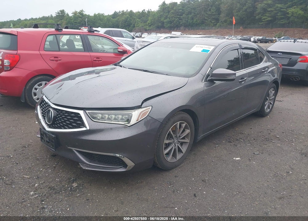 2019 ACURA TLX VIN: 19UUB1F54KA009075