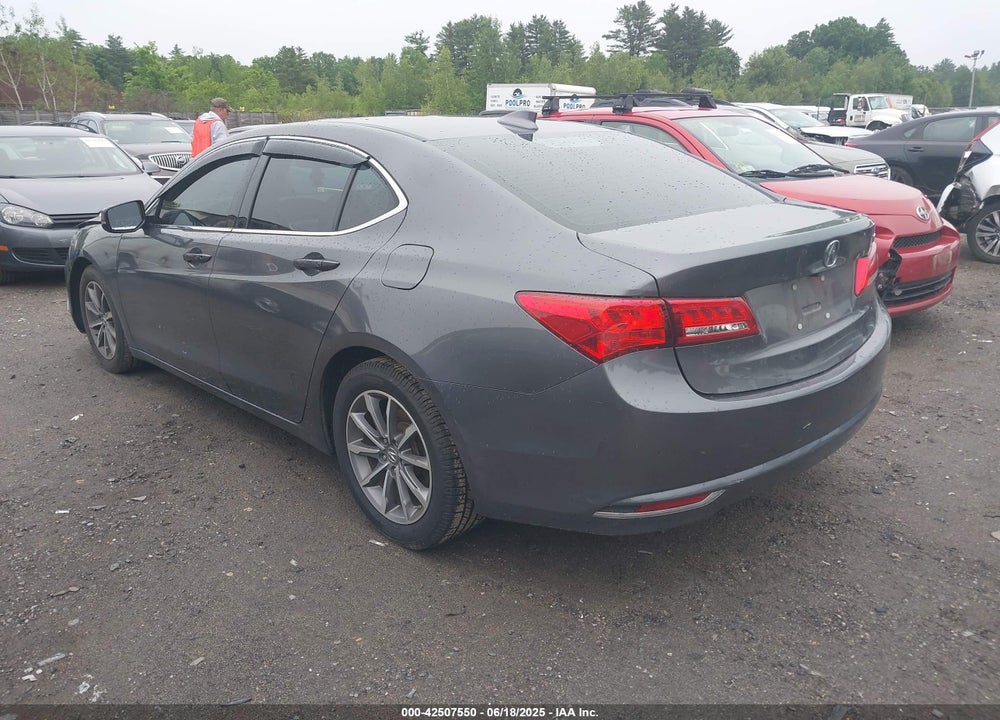 2019 ACURA TLX VIN: 19UUB1F54KA009075