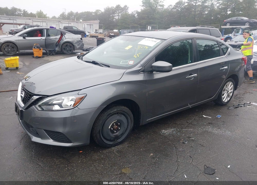 2019 NISSAN SENTRA VIN: 3N1AB7APXKL605011