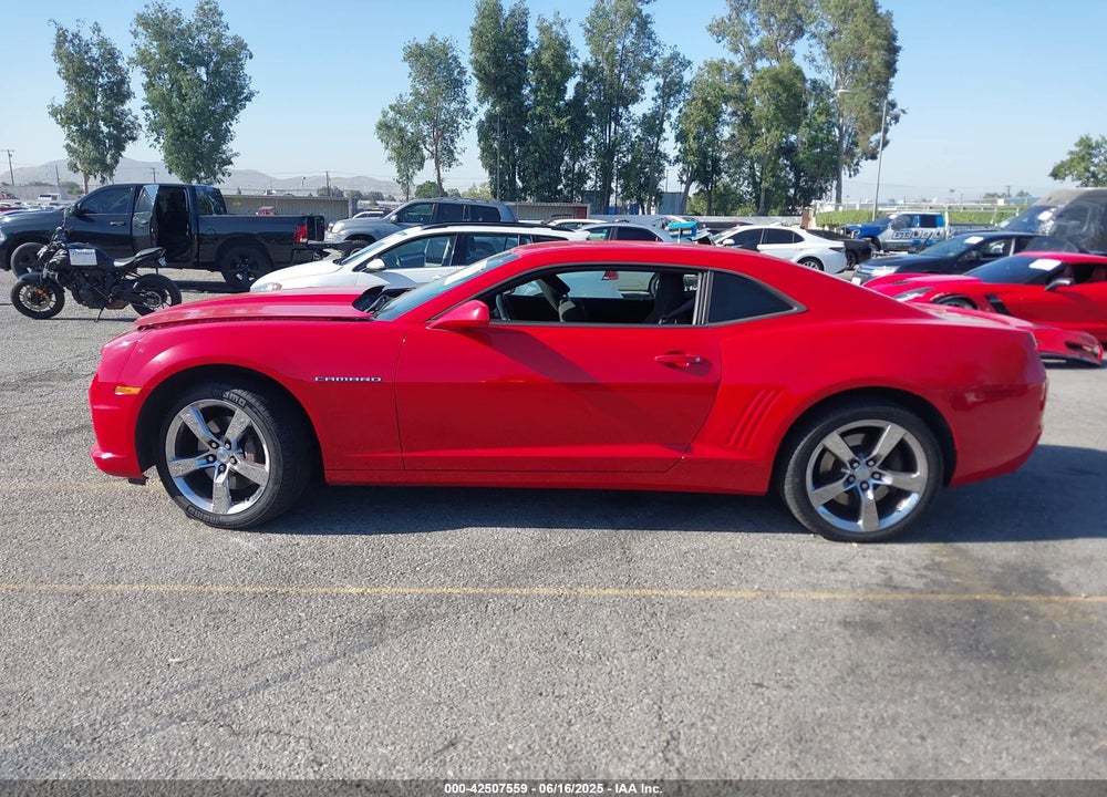 2010 CHEVROLET CAMARO 1SS VIN: 2G1FJ1EJ0A9179543
