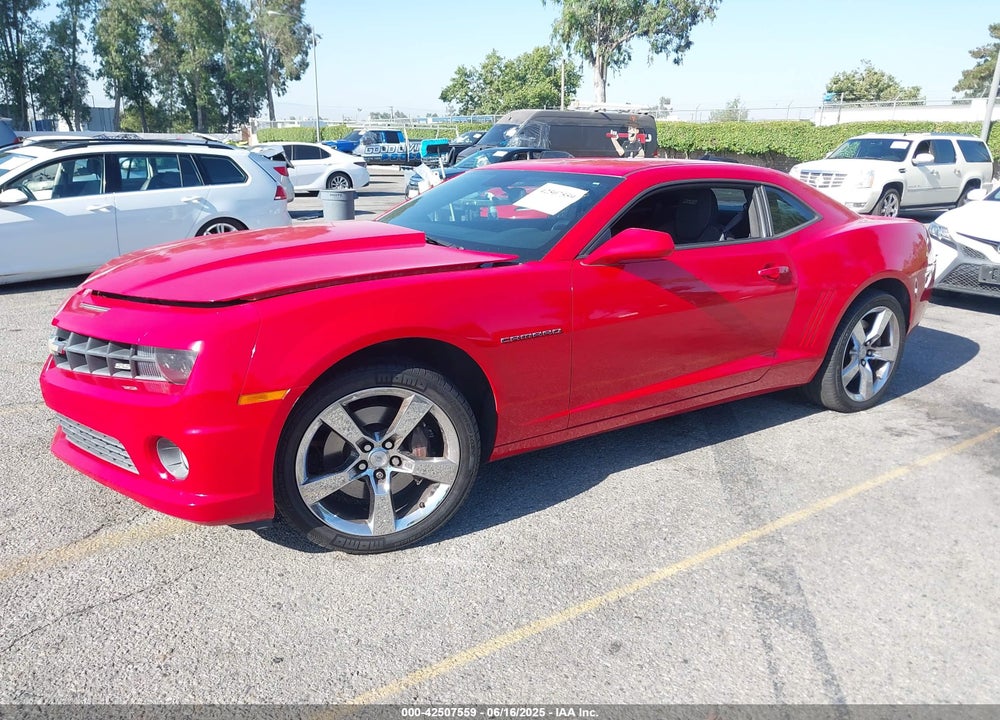 2010 CHEVROLET CAMARO 1SS VIN: 2G1FJ1EJ0A9179543