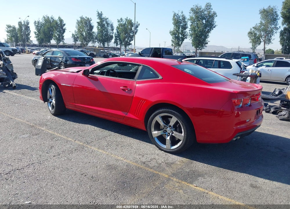 2010 CHEVROLET CAMARO 1SS VIN: 2G1FJ1EJ0A9179543