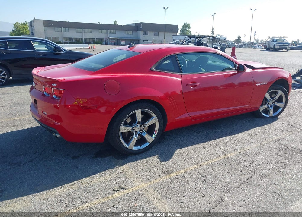 2010 CHEVROLET CAMARO 1SS VIN: 2G1FJ1EJ0A9179543