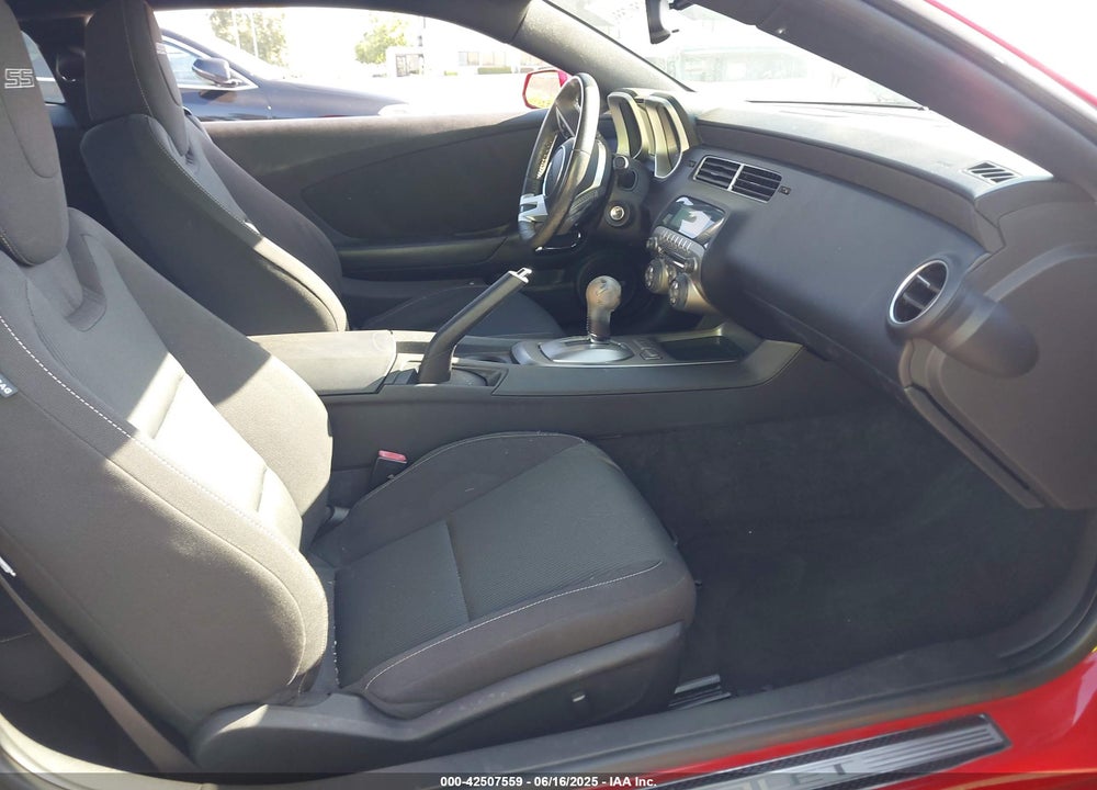 2010 CHEVROLET CAMARO 1SS VIN: 2G1FJ1EJ0A9179543
