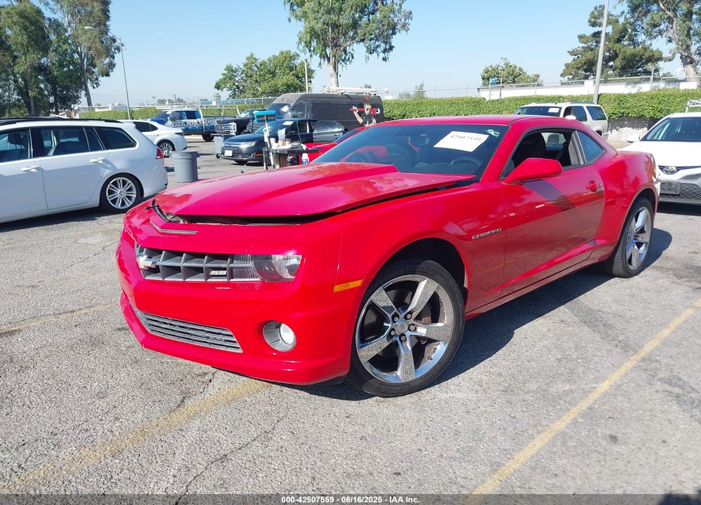 2010 CHEVROLET CAMARO 1SS VIN: 2G1FJ1EJ0A9179543
