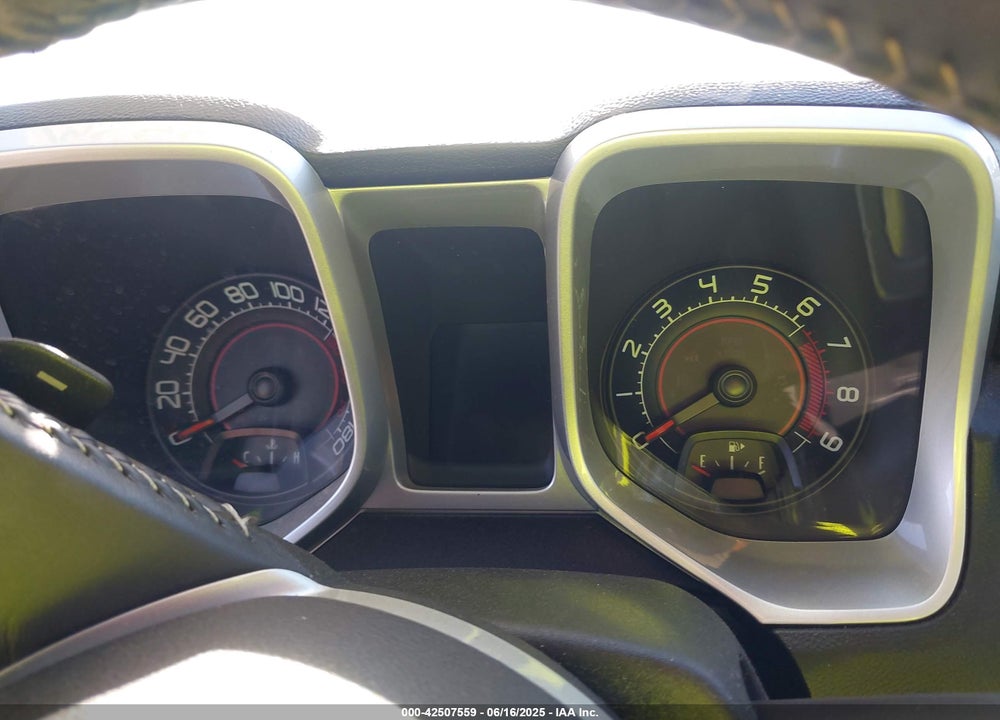 2010 CHEVROLET CAMARO 1SS VIN: 2G1FJ1EJ0A9179543