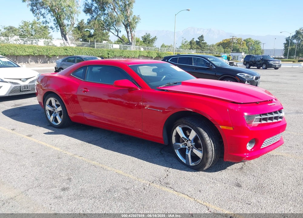 2010 CHEVROLET CAMARO 1SS VIN: 2G1FJ1EJ0A9179543