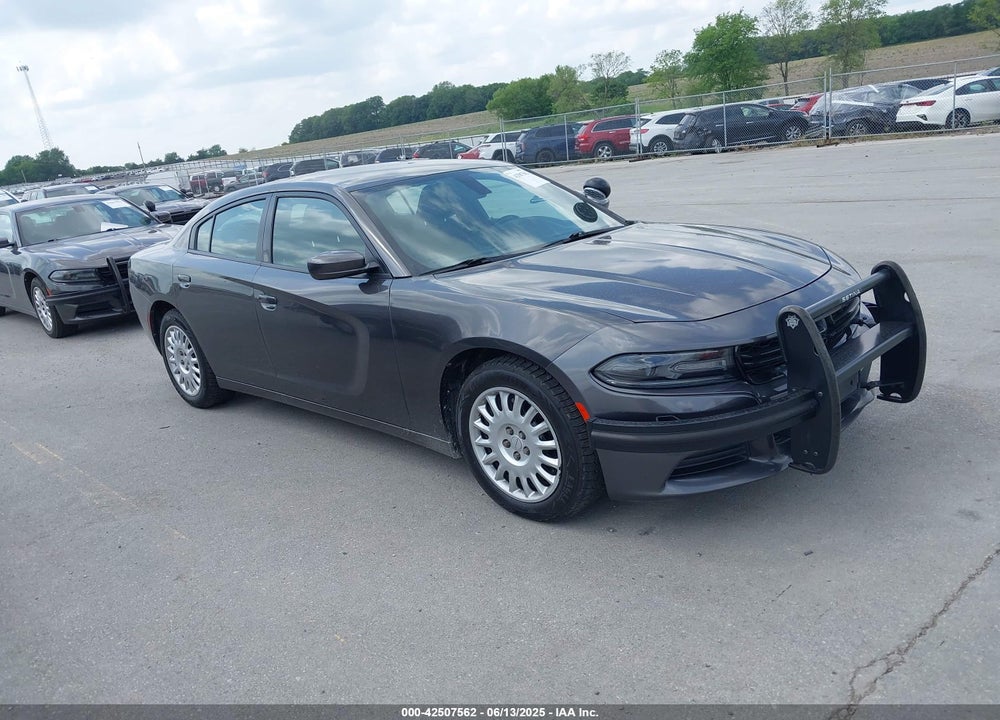 2020 DODGE CHARGER POLICE AWD VIN: 2C3CDXKT6LH118253