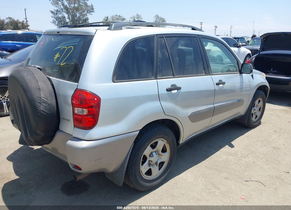 2004 TOYOTA RAV4 VIN: JTEHD20V946019417