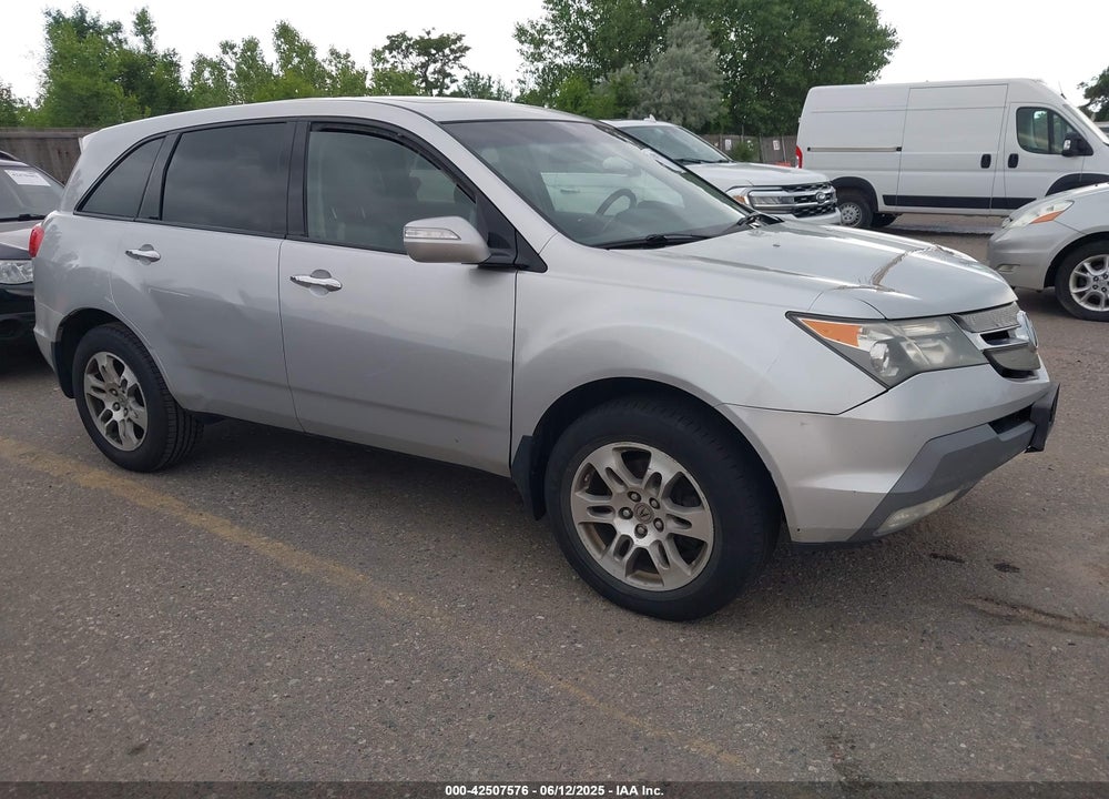 2007 ACURA MDX TECHNOLOGY PACKAGE VIN: 2HNYD284X7H520040