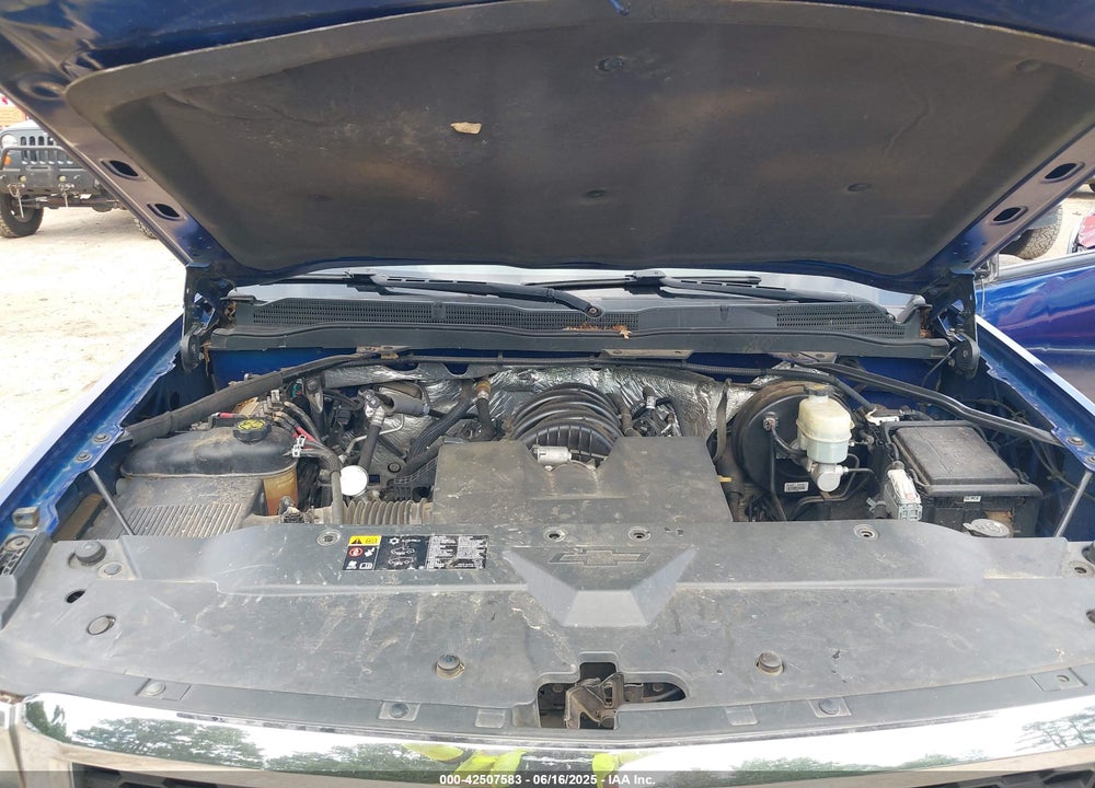 2014 CHEVROLET SILVERADO 1500 VIN: 1GCRCPEH0EZ291981
