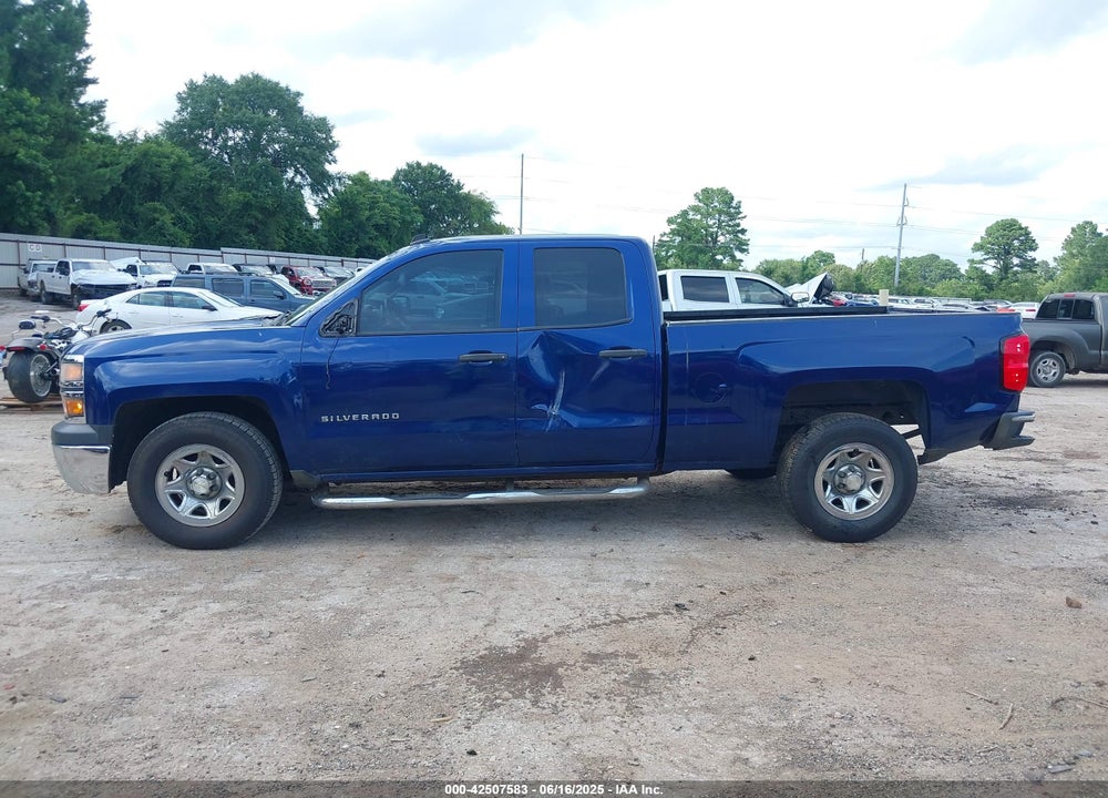 2014 CHEVROLET SILVERADO 1500 VIN: 1GCRCPEH0EZ291981