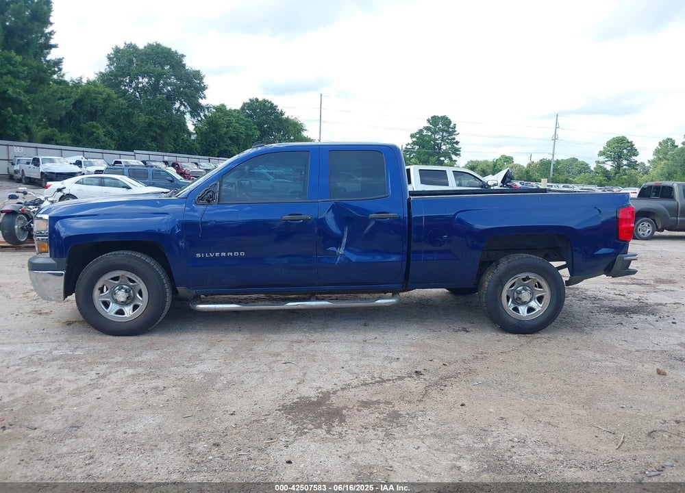 2014 CHEVROLET SILVERADO 1500 VIN: 1GCRCPEH0EZ291981