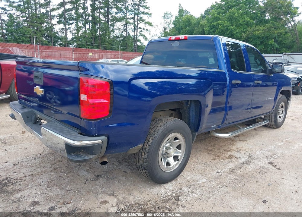 2014 CHEVROLET SILVERADO 1500 VIN: 1GCRCPEH0EZ291981