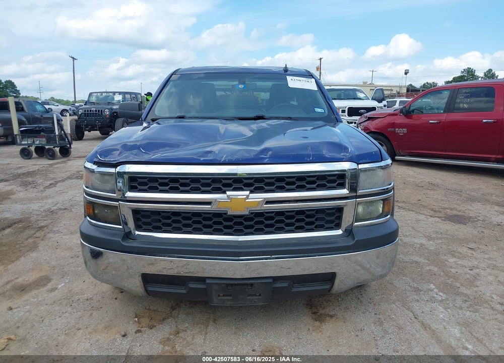 2014 CHEVROLET SILVERADO 1500 VIN: 1GCRCPEH0EZ291981