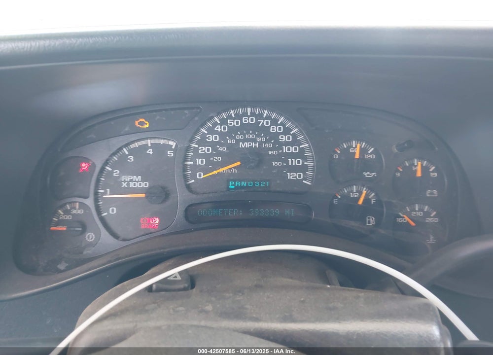 2004 CHEVROLET SILVERADO C2500 HEAVY DUTY VIN: 1GBHC23134F129481