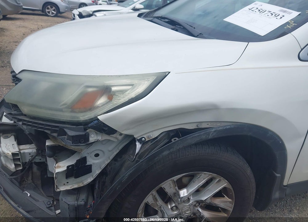 2015 HONDA CR-V EX VIN: 5J6RM3H53FL006129