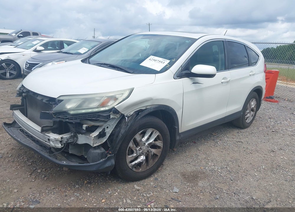 2015 HONDA CR-V EX VIN: 5J6RM3H53FL006129