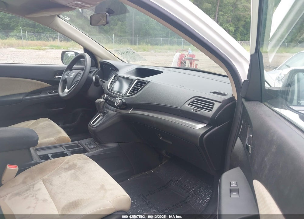 2015 HONDA CR-V EX VIN: 5J6RM3H53FL006129