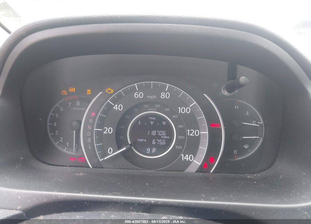 2015 HONDA CR-V EX VIN: 5J6RM3H53FL006129