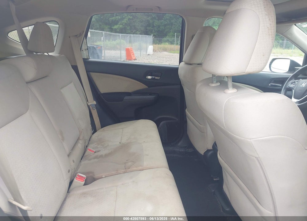 2015 HONDA CR-V EX VIN: 5J6RM3H53FL006129