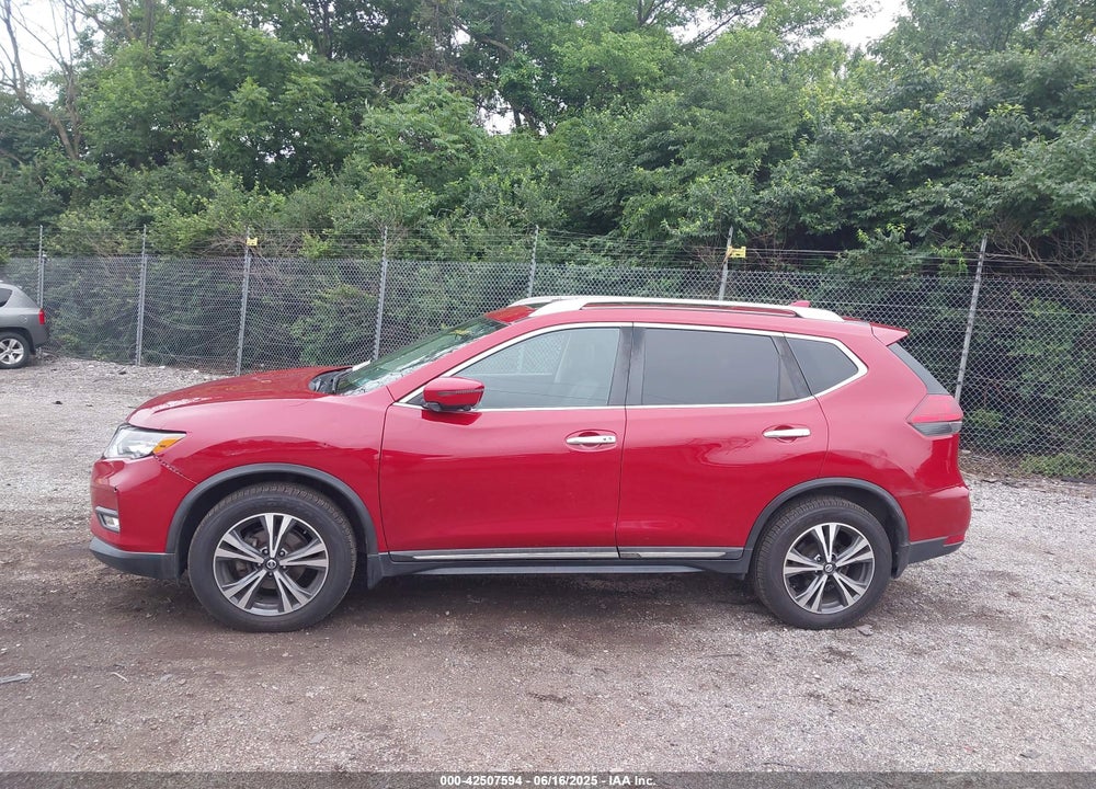 2017 NISSAN ROGUE VIN: 5N1AT2MV6HC794988