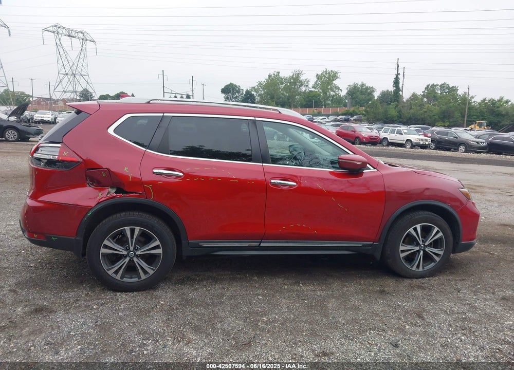 2017 NISSAN ROGUE VIN: 5N1AT2MV6HC794988