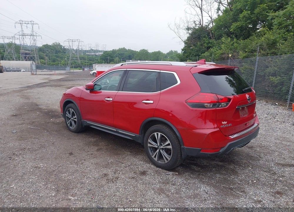 2017 NISSAN ROGUE VIN: 5N1AT2MV6HC794988