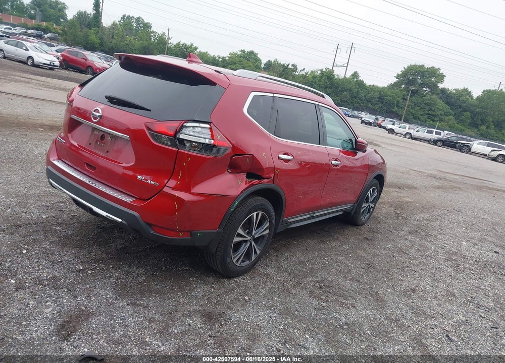 2017 NISSAN ROGUE VIN: 5N1AT2MV6HC794988