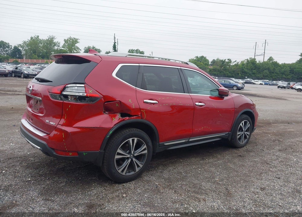 2017 NISSAN ROGUE VIN: 5N1AT2MV6HC794988