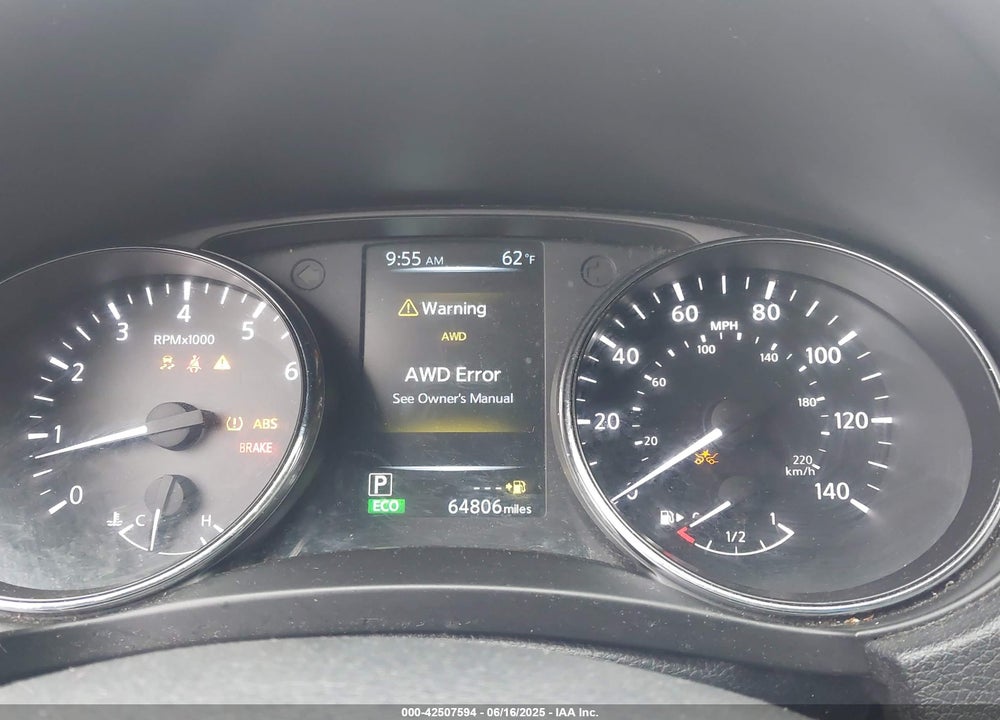 2017 NISSAN ROGUE VIN: 5N1AT2MV6HC794988