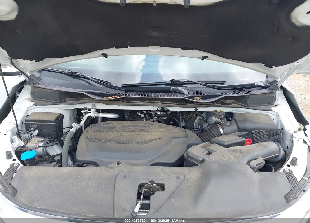 2023 HONDA ODYSSEY ELITE VIN: 5FNRL6H92PB021951