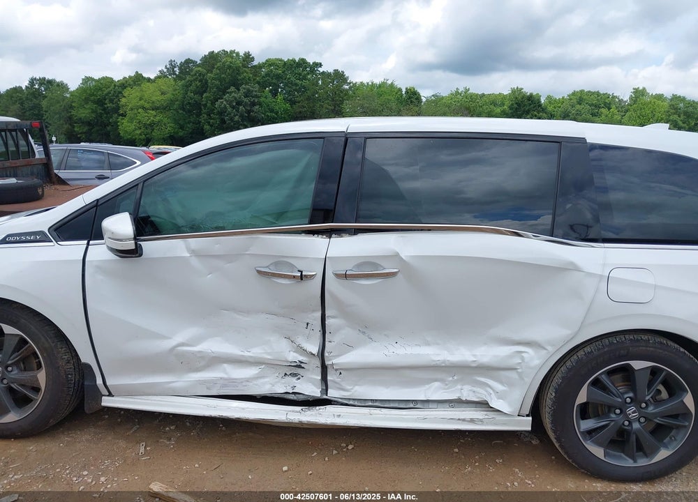 2023 HONDA ODYSSEY ELITE VIN: 5FNRL6H92PB021951