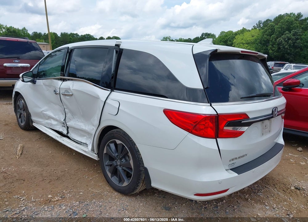 2023 HONDA ODYSSEY ELITE VIN: 5FNRL6H92PB021951