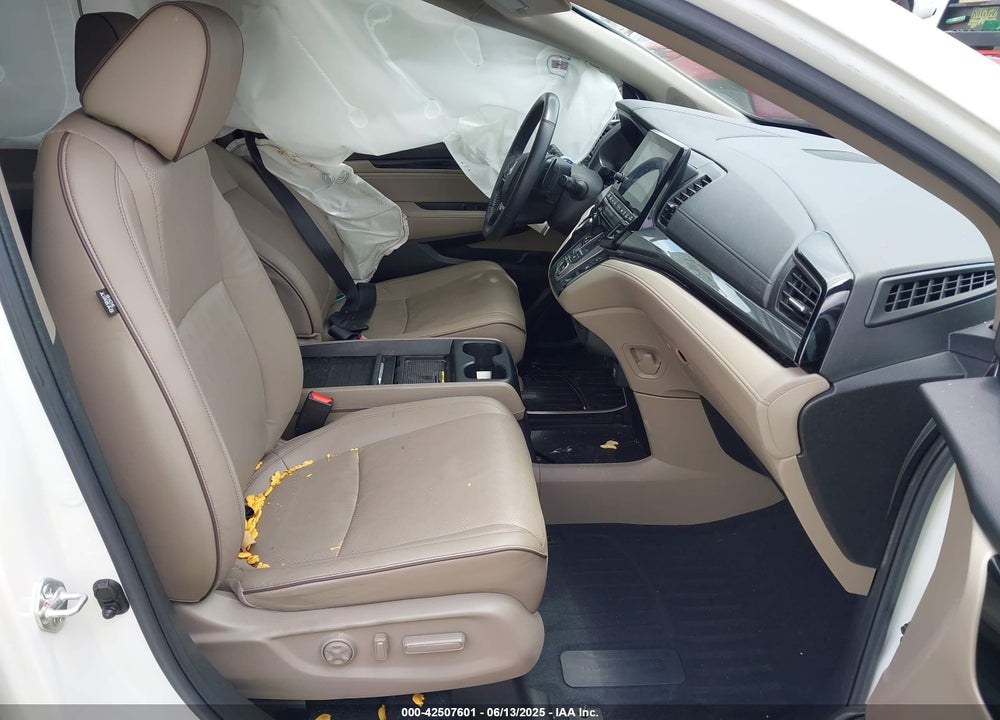 2023 HONDA ODYSSEY ELITE VIN: 5FNRL6H92PB021951